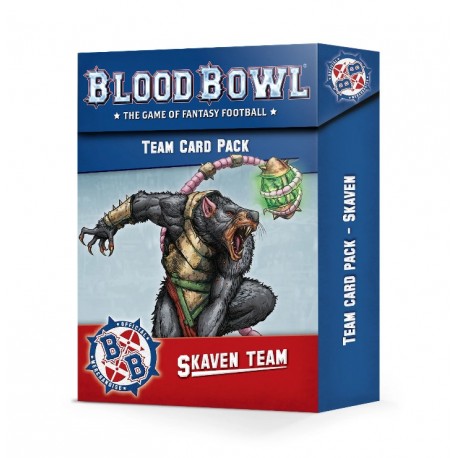BLOOD BOWL: SKAVEN TEAM CARD PACK