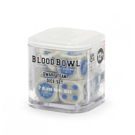 BLOOD BOWL: DWARF TEAM DICE SET