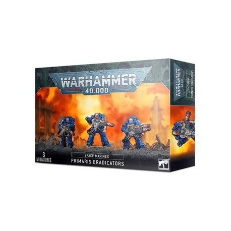 SPACE MARINES: ERRADICADORES PRIMARIS