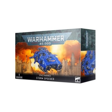 MARINES ESPACIALES: STORM SPEEDER