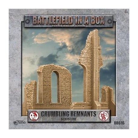 Gothic Battlefields: The Grand Vestibule - Sandstone