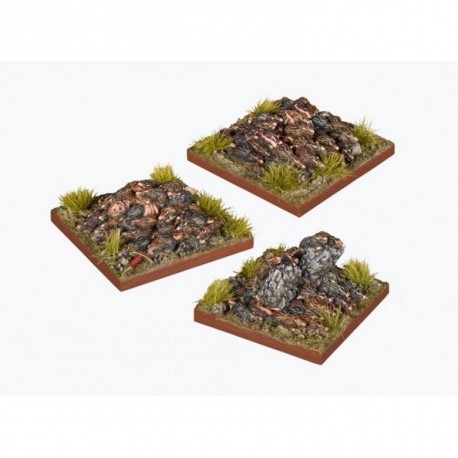 Gothic Battlefields: Broken Façade - Sandstone