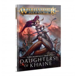 BATTLETOME: DAUGHTERS OF KHAINE (ENG)