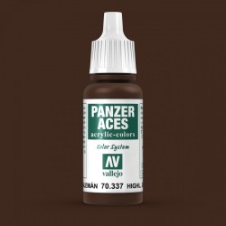 PANZER ACES LUCES C.ALEMAN (NEGRO)17ML.