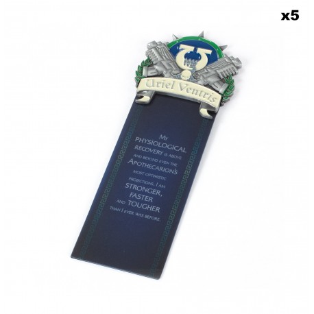 URIEL VENTRIS BOOKMARK X5