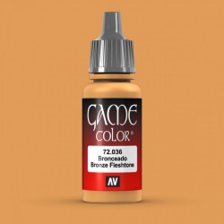 GAMECOLOR 17ML.036- BRONCEADO