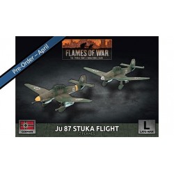 Ju 87 Stuka Flight (Plastic)