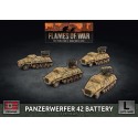 Panzerwerfer 42 Battery