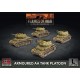 Armoured AA Tank Platoon (Plastic)