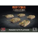 Panzer IV/70 Tank Platoon (Plastic)