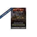 Bagration: German Command Cards