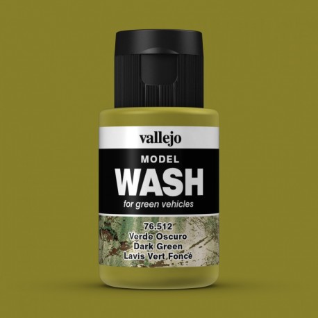 MODEL WASH 512-35ML. LAVADO VERDE OSCURO
