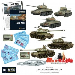 Tank War Soviet Starter set