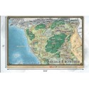 D&D Savage Frontier: Map (21"x31") (inglés)