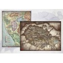 D&D Out of the Abyss: Map Set (23"x16", 20"x16") (inglés)