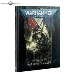 CHARADON: ACT 1: BOOK OF RUST (HB) (ENG)