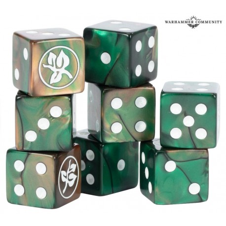 MIDDLE-EARTH SBG: FANGORN DICE SET