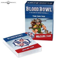 BLOOD BOWL: HALFLING TEAM CARD PACK