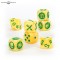 BLOOD BOWL: HALFLING TEAM DICE SET