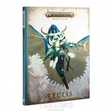 BROKEN REALMS: TECLIS (HB/ABR.) (ESP)