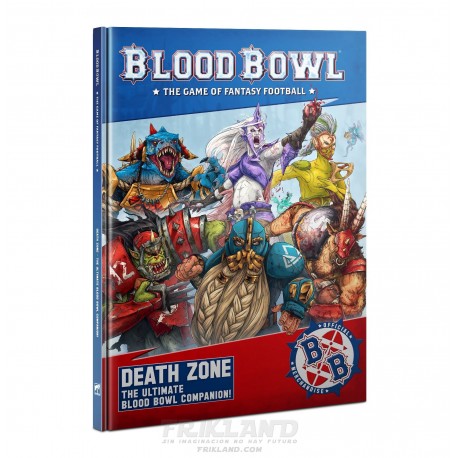 BLOOD BOWL: DEATH ZONE (ENGLISH)