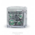 BLOOD BOWL BLACK ORC TEAM DICE SET