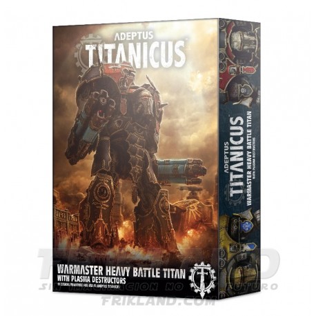 AD/TITAN: WARMASTER HEAVY BATTLE TITAN