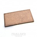 Peana Rectangular 80x40mm 8 unidades