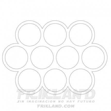 Bandeja 10x32mm