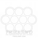 Bandeja 10x40mm