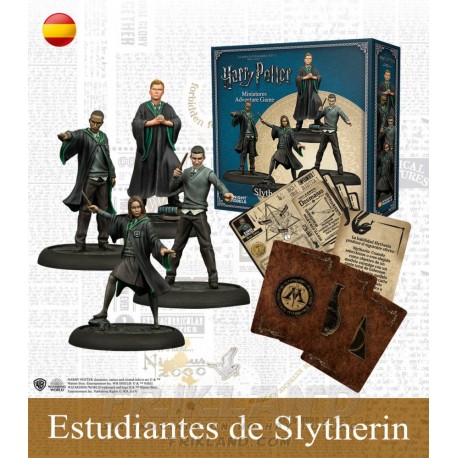 ESTUDIANTES SLYTHERIN