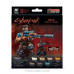 Cyberpunk: Solo (8) Figura Jonathan "Warlock" Powers