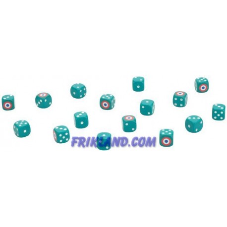 French Dice Set