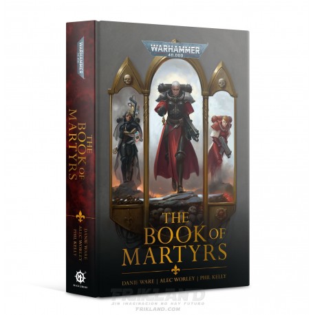 A/SORORITAS: THE BOOK OF MARTYRS (HB)