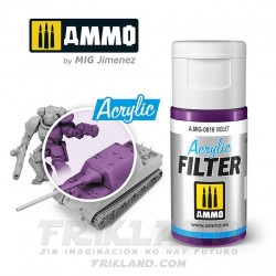 Acrylic Filter: Violet