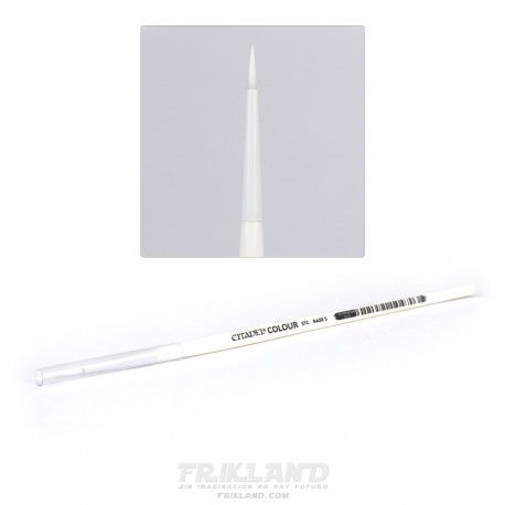 SYNTHETIC BASE BRUSH (SMALL)