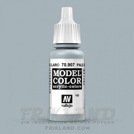 153:MODELCOLOR 907-17ML. AZUL GRIS CLARO