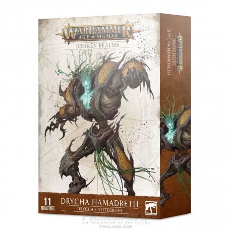 BROKEN REALMS: DRYCHA'S SPITEGROVE