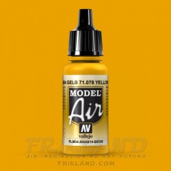 MODEL AIR 078-17ML. AMARILLO DORADO/GOLD YELLOW