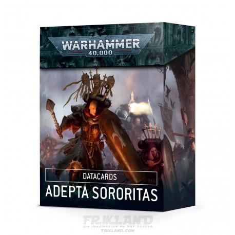 DATACARDS: ADEPTA SORORITAS (ESPAÑOL)