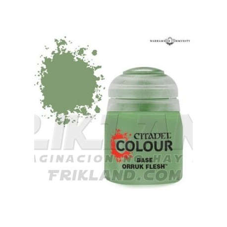 BASE: ORRUK FLESH (12ML) (6-PACK)