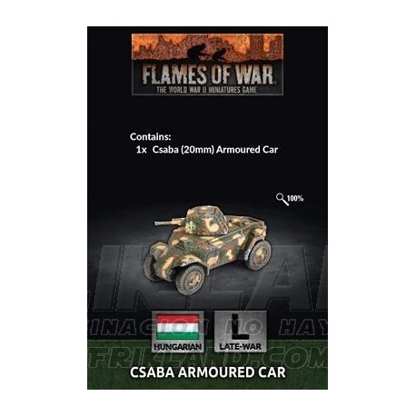 Csaba Armoured Car
