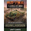 Lw Hungarian Unit Card Pack (37x Cards)