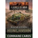 Lw Hungarian Command Card Pack (33x Cards)