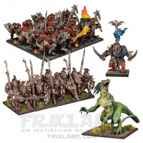 Salamander Mega Army