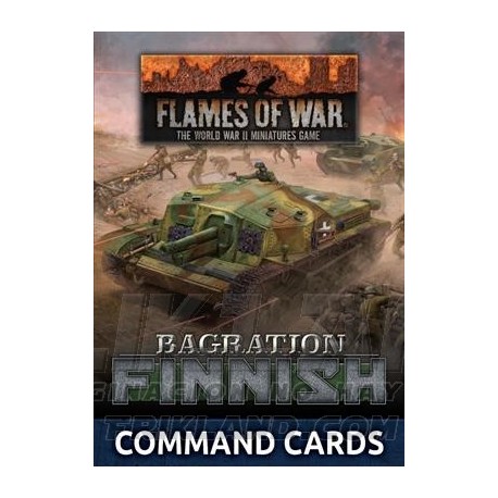 Lw Finnish Unit Card Pack (30x Cards)