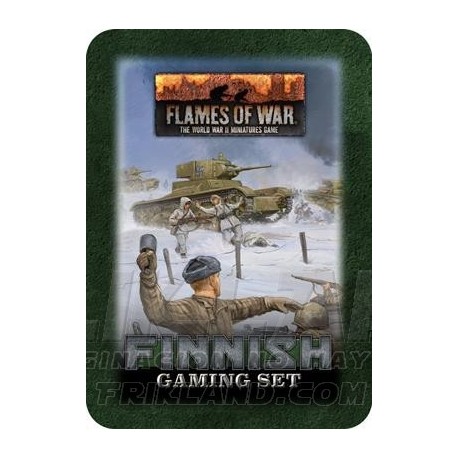 Lw Finnish Command Card Pack (23x Cards)