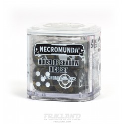 NECROMUNDA: HOUSE OF SHADOW DICE SET