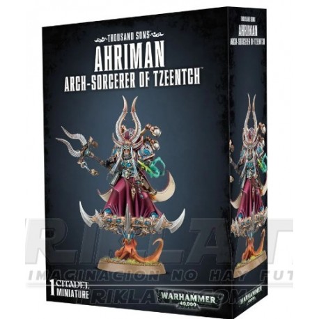 AHRIMAN, ARCH-SORCERER OF TZEENTCH