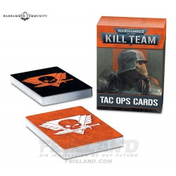 KILL TEAM: TAC OPS CARDS (ENGLISH)